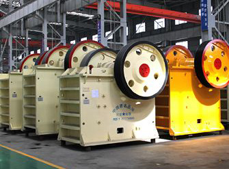 鉬礦顎式破碎機(jī)