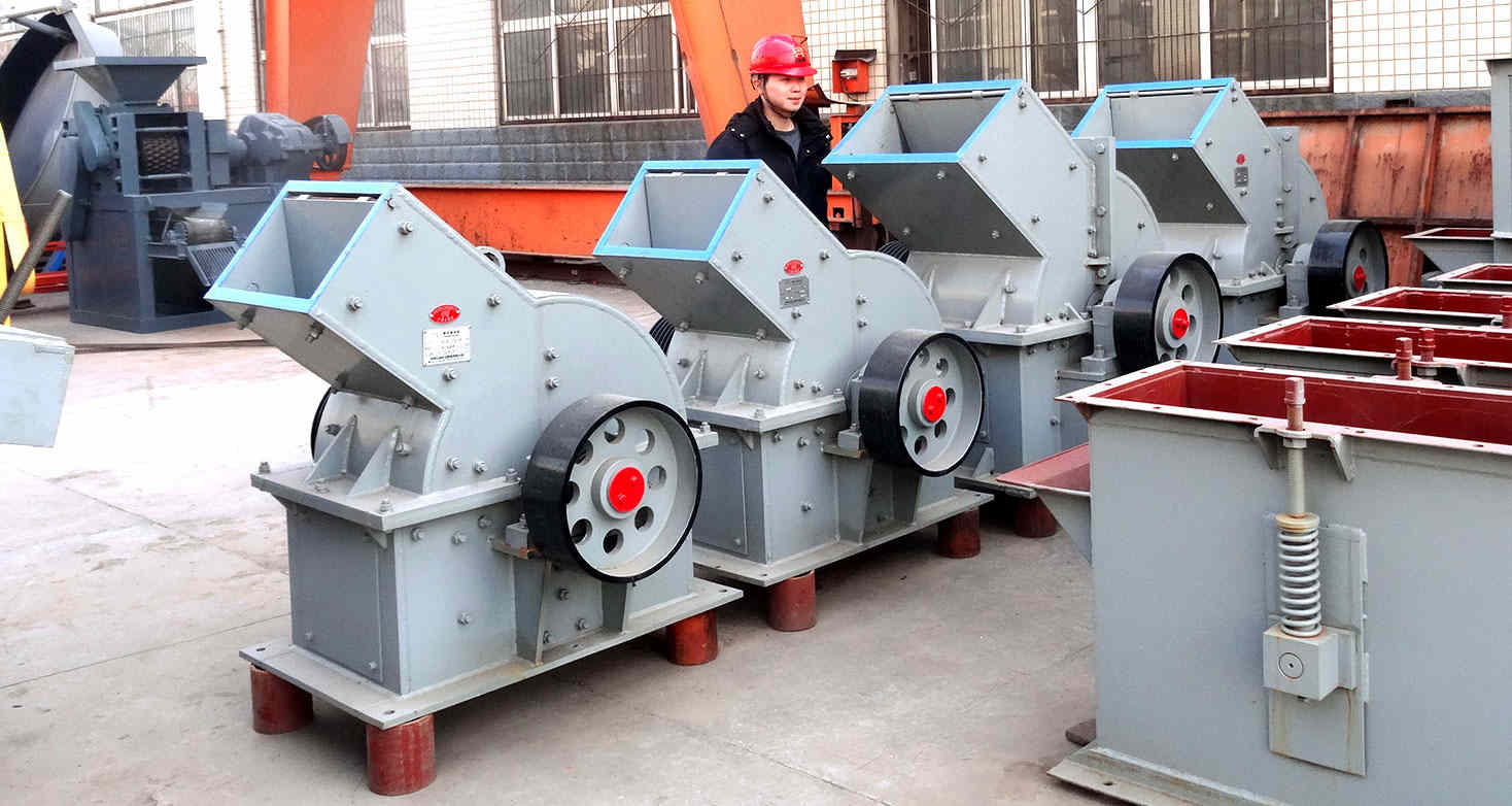 山石錘式破碎機