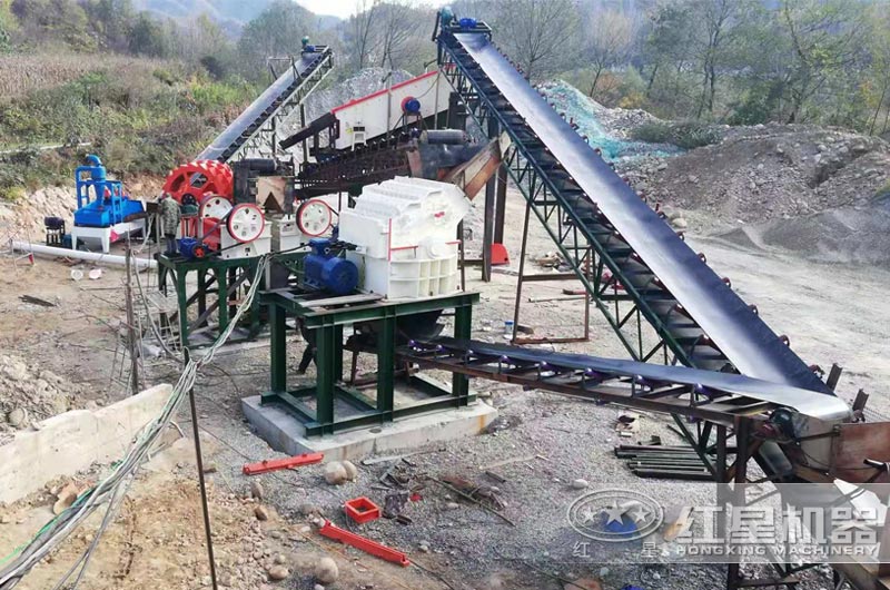 750x250顎式破碎機應用現場三 750x250顎式破碎機應用現場三