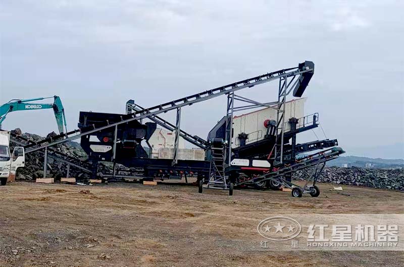 移動式破碎機 移動式破碎機