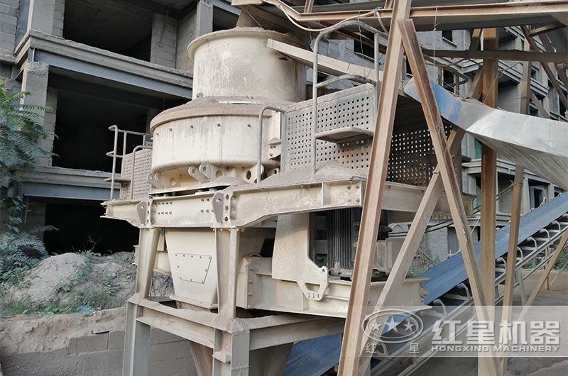 制砂機現(xiàn)場 制砂機現(xiàn)場