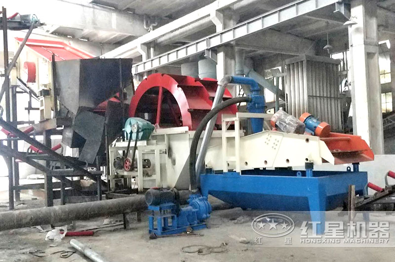 細(xì)沙回收一體機(jī)