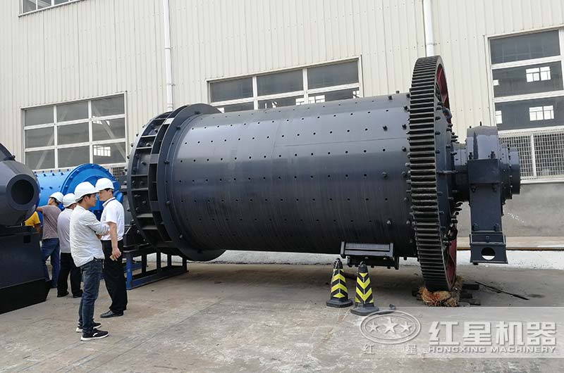 紅星機器球磨機實拍 紅星機器球磨機實拍