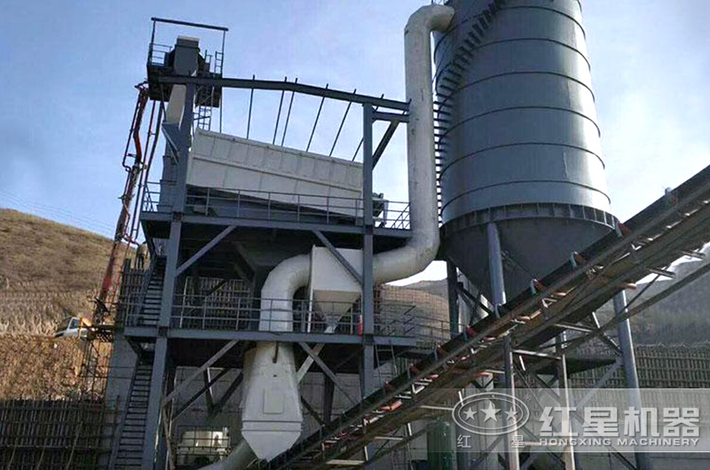 紅星機器制砂樓又一力作 紅星機器制砂樓又一力作