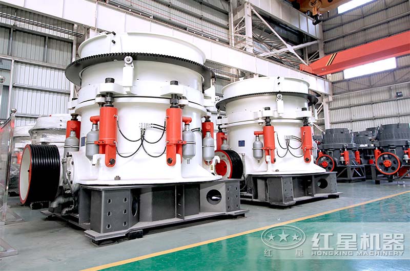 多缸液壓圓錐機(jī)