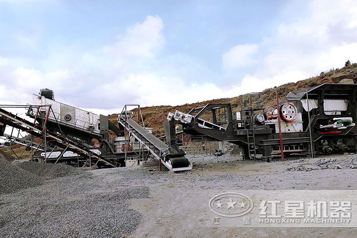 移動(dòng)破碎機(jī) 移動(dòng)破碎機(jī)