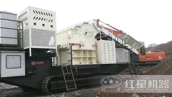 履帶移動(dòng)破碎機(jī) 履帶移動(dòng)破碎機(jī)