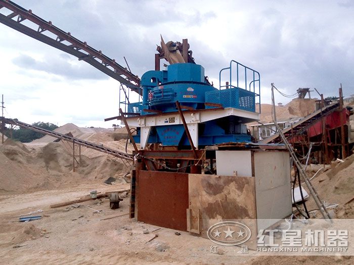 hvi制砂機加工沙設備