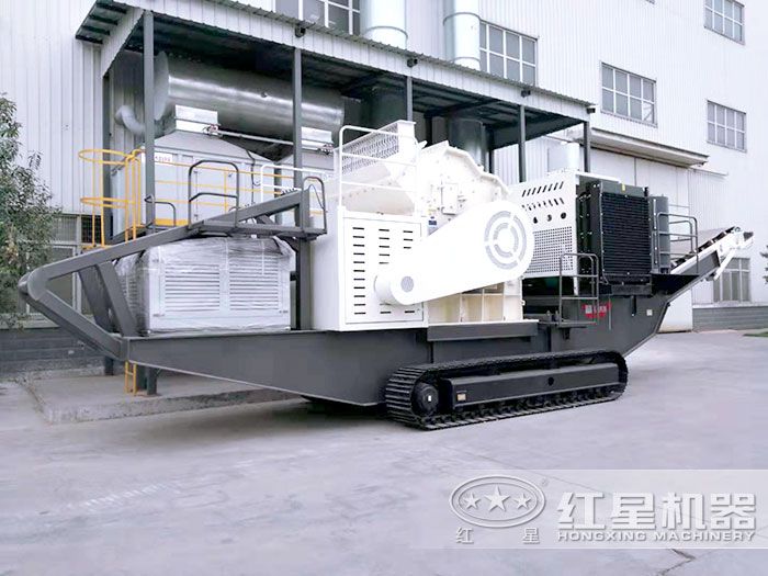 履帶移動(dòng)碎沙機(jī) 履帶移動(dòng)碎沙機(jī)