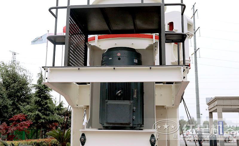 HXVSI-1145制砂機，雙電機裝置