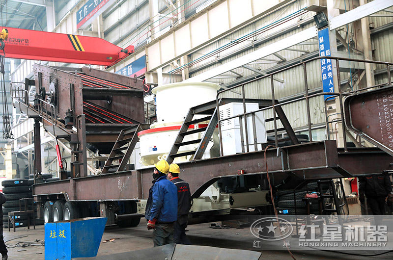 移動制砂機(jī)