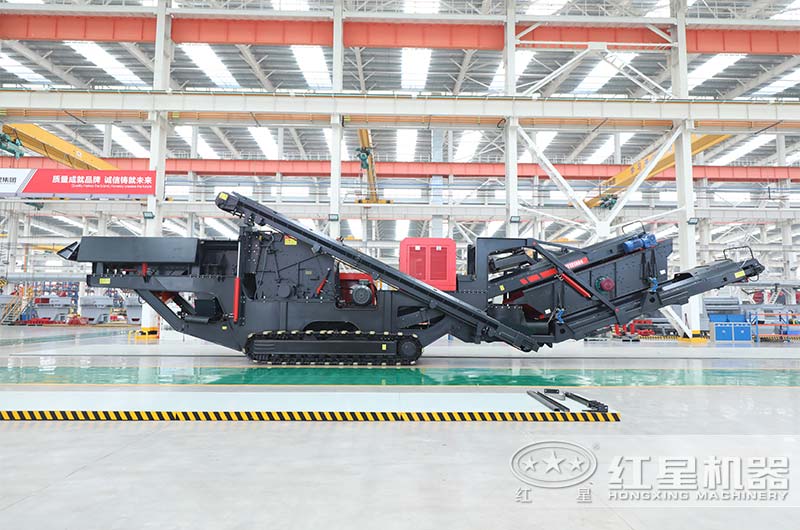 全移動反擊式破碎機