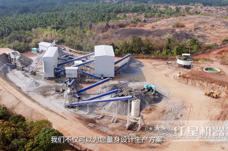 砂石投資建議選擇多規格產品同時生產 砂石投資建議選擇多規格產品同時生產