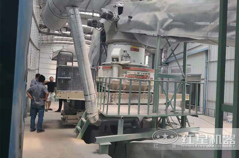 制砂機(jī)現(xiàn)場(chǎng)實(shí)拍