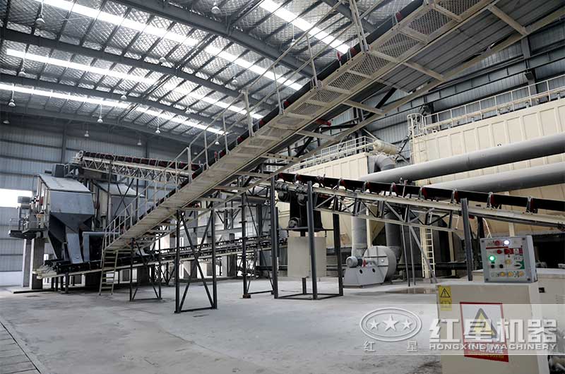 右側為兩臺車間除塵器 右側為兩臺車間除塵器