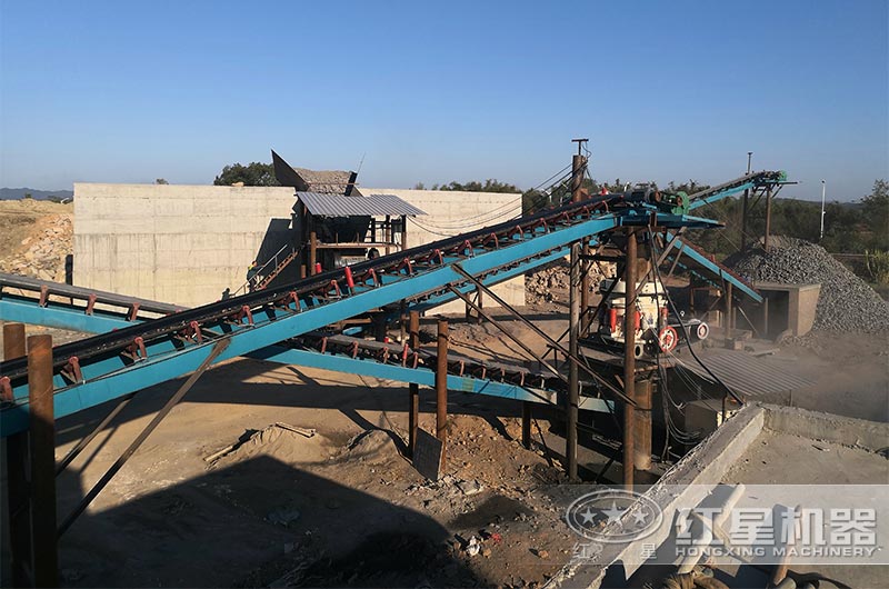 廣東風化石制砂生產(chǎn)現(xiàn)場 廣東風化石制砂生產(chǎn)現(xiàn)場