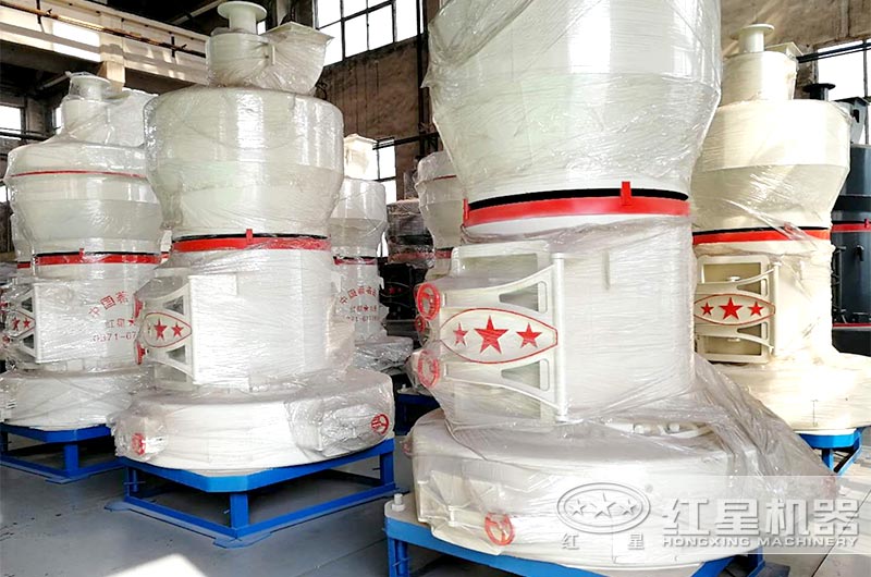 高壓懸輥磨粉機