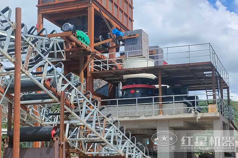 單缸圓錐破碎機