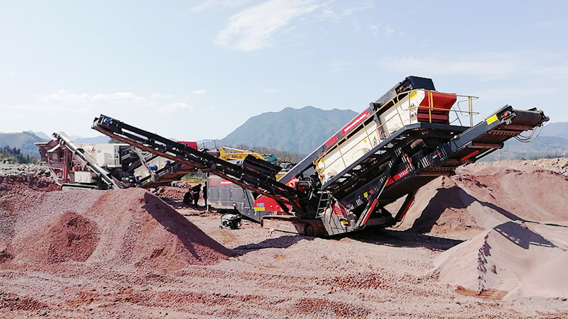 小型移動破現(xiàn)場