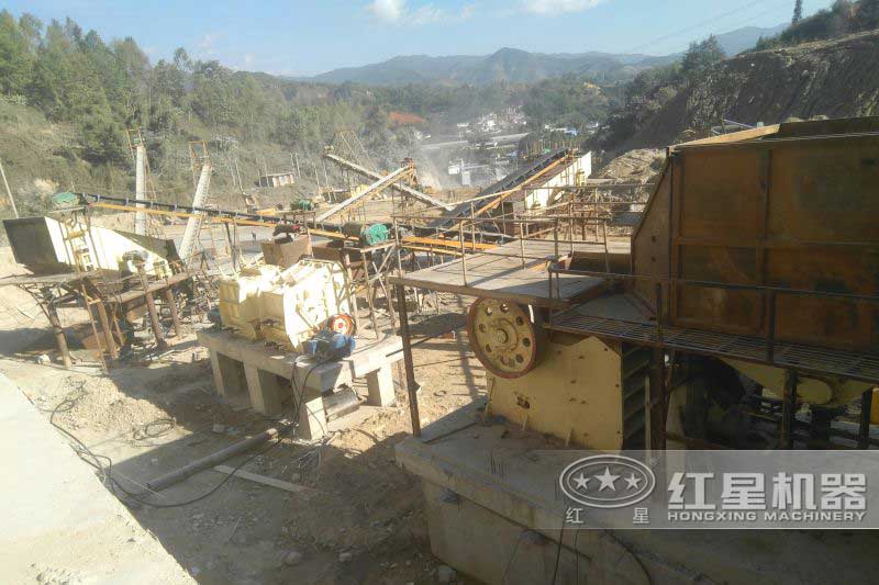 時產600噸砂石生產線 時產600噸砂石生產線