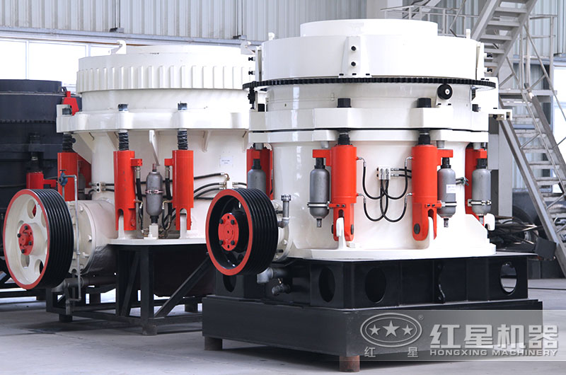 圓錐破碎機實拍圖