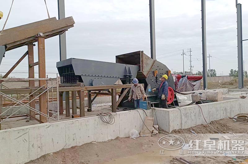 錘式石頭碎石機