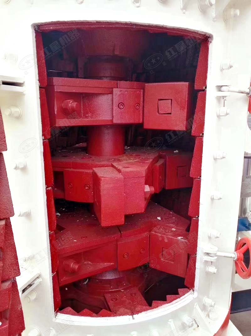 立式制砂機錘頭實拍 立式制砂機錘頭實拍