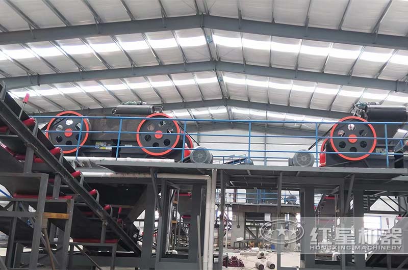 750x250顎式破碎機應用現場一 750x250顎式破碎機應用現場一