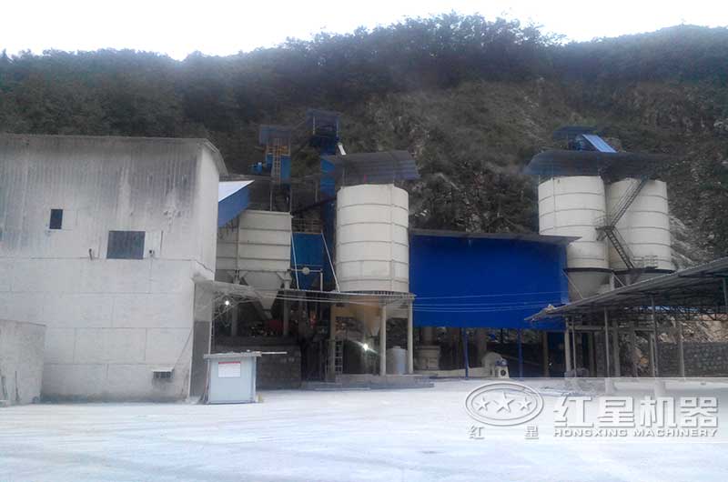 礦渣磨粉機車間現場 礦渣磨粉機車間現場