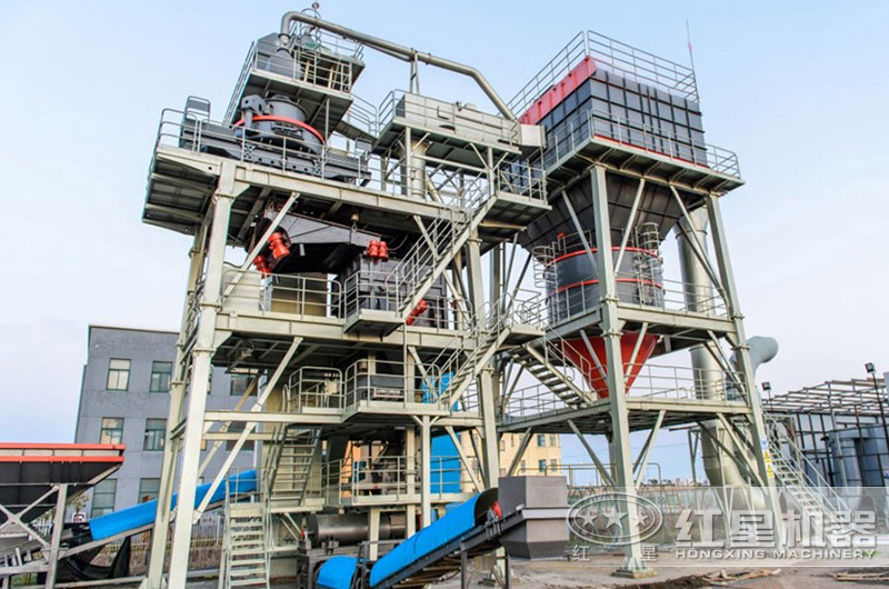 塔樓式制砂機(jī)