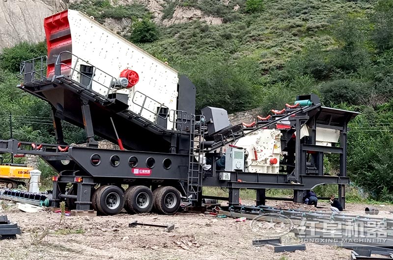 三合一反擊破移動式破碎機