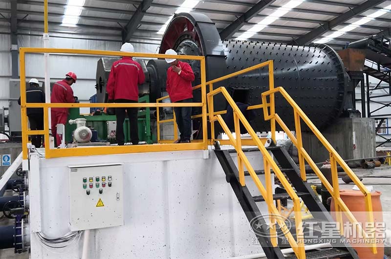 中速磨煤機現場