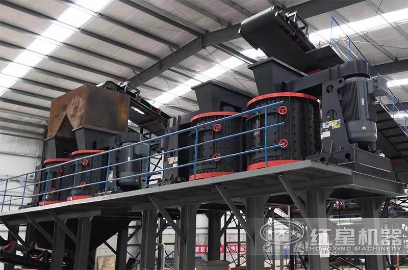 復合式破碎制砂機 復合式破碎制砂機