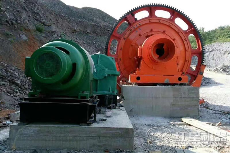 蒙古150t/d鐵礦尾礦項目現場 蒙古150t/d鐵礦尾礦項目現場