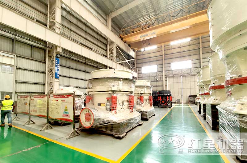 HP400液壓圓錐破碎機