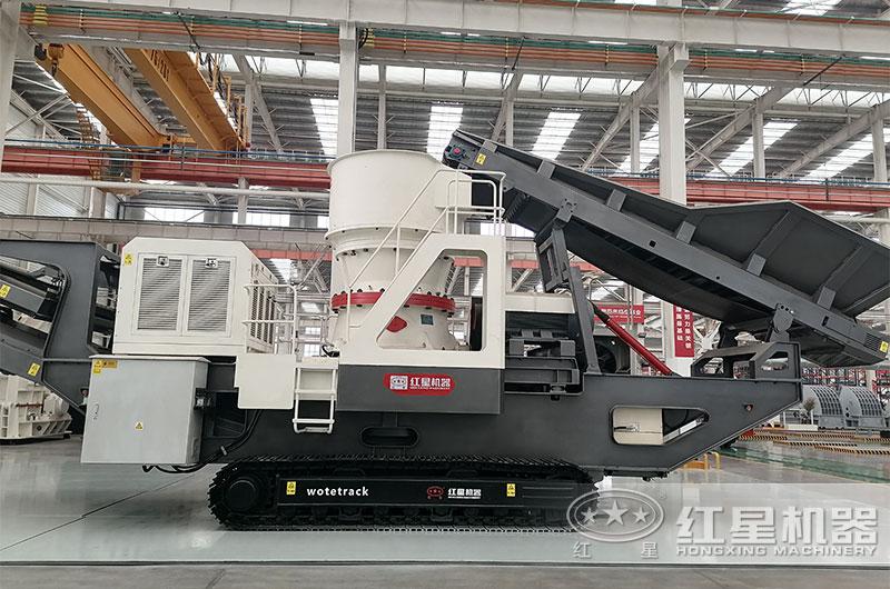 履帶移動圓錐機 履帶移動圓錐機