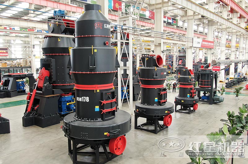 小型石灰石磨粉機圖片
