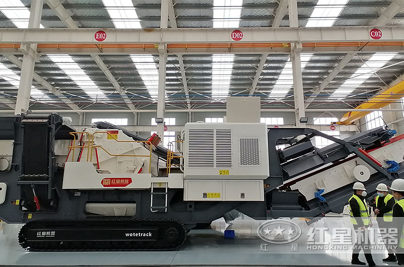 履帶移動反擊式破碎機