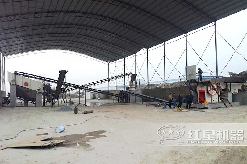 廣東深圳花崗巖破碎生產線 廣東深圳花崗巖破碎生產線