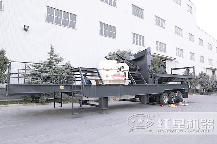 小型車載碎沙機(jī) 小型車載碎沙機(jī)