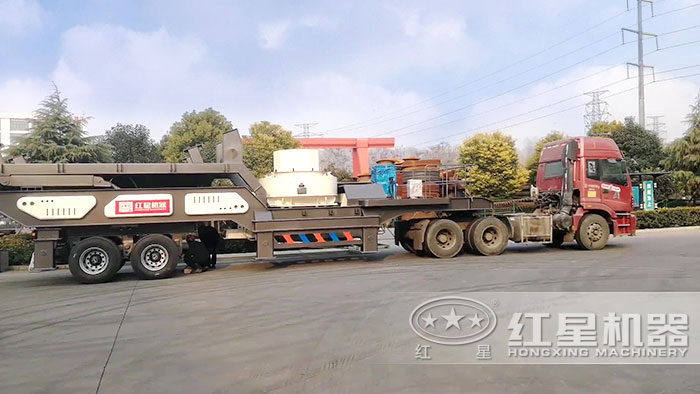 小型車載碎沙機(jī) 小型車載碎沙機(jī)