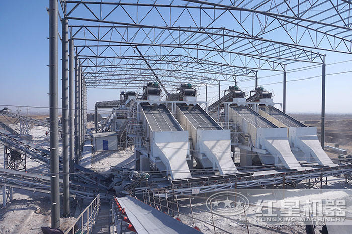 河北用戶配置的4臺振動篩 河北用戶配置的4臺振動篩