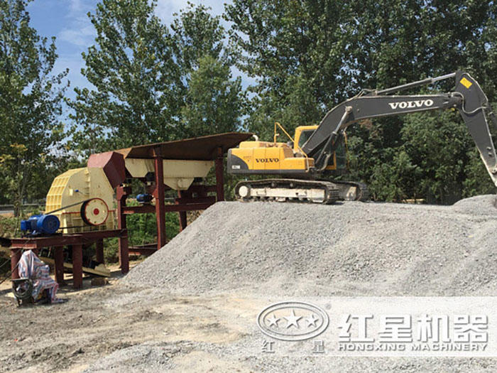 時(shí)產(chǎn)可達(dá)3000噸的破石生產(chǎn)線 時(shí)產(chǎn)可達(dá)3000噸的破石生產(chǎn)線