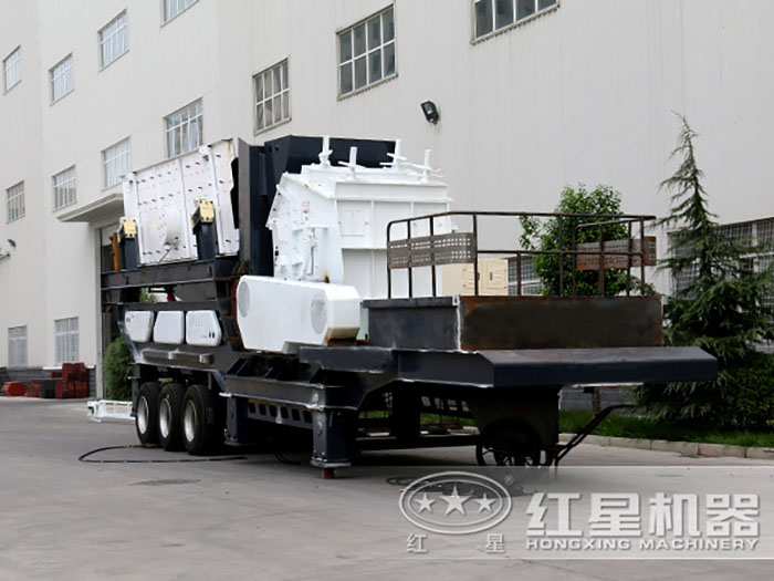 輪胎反擊式破碎機(jī)圖