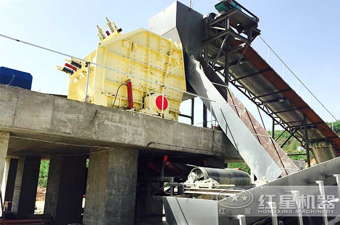 比較適用于河卵石物料破碎的二破設備