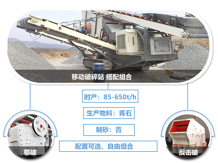 移動破碎機配置效果圖