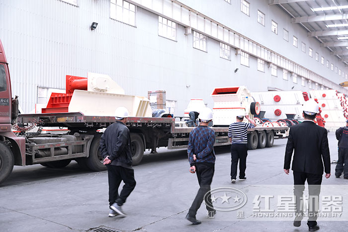 紅星機器客戶參觀