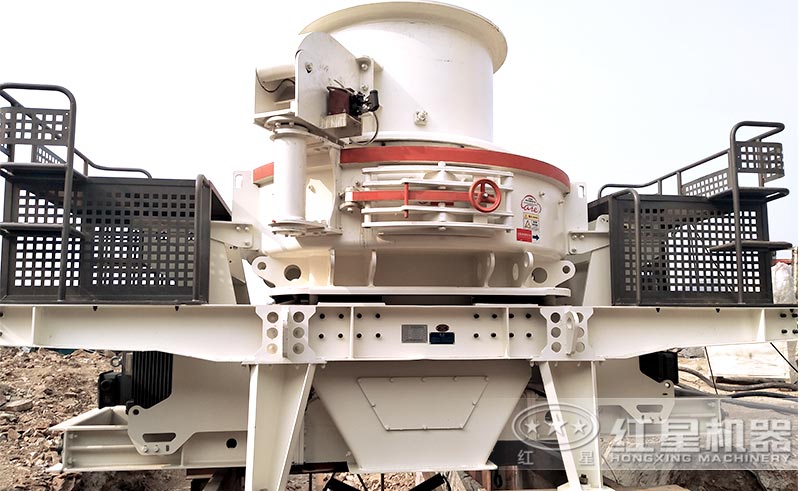 HVI制砂機集制砂整形為一體