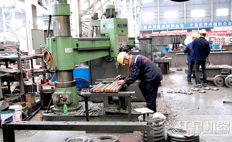 紅星機器生產區