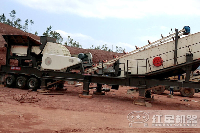 移動(dòng)破碎機(jī)單機(jī)作業(yè)